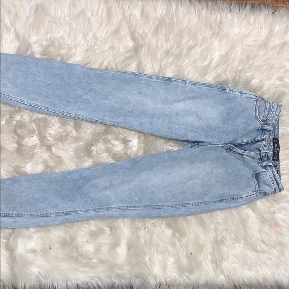 Hollsiter ultra high rise mom jean